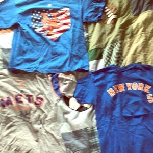 New York Mets Boys Shirts